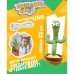 Танцующий кактус поющий 120 песен с подсветкой Dancing Cactus TikTok игрушка Повторюшка кактус - фото 69