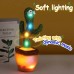 Танцующий кактус поющий 120 песен с подсветкой Dancing Cactus TikTok игрушка Повторюшка кактус - фото 74