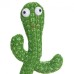 Танцующий кактус поющий 120 песен с подсветкой Dancing Cactus TikTok игрушка Повторюшка кактус - фото 8