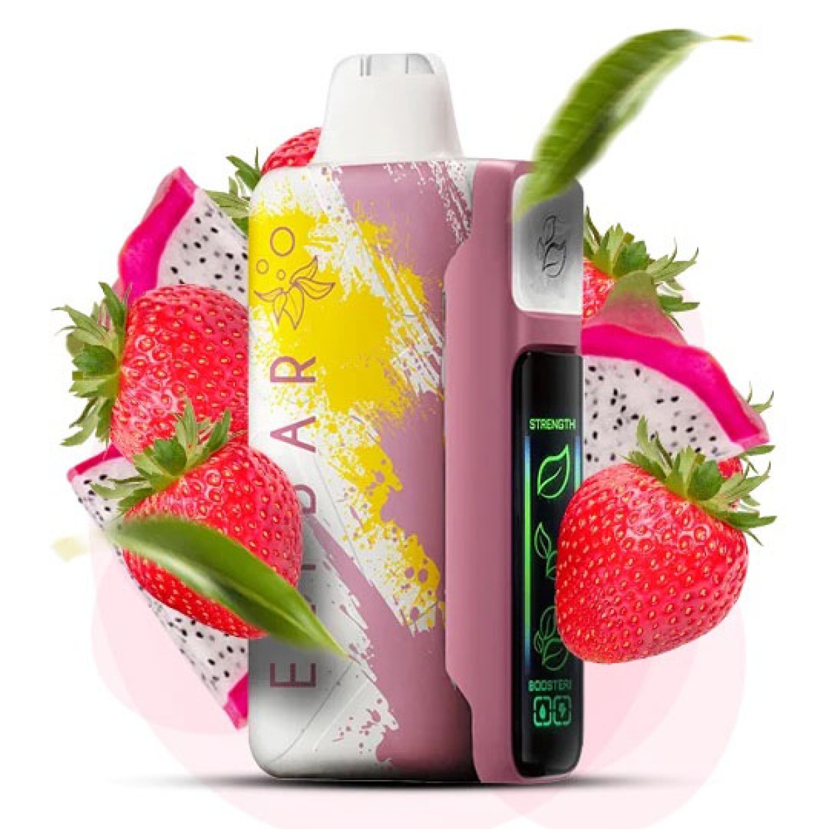 Elf Bar Nic King 30000. Кисла Полуниця Драгонфрут (Sour Strawberry Dragonfruit) (арт. 23187)