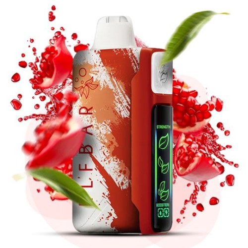 Elf Bar Nic King 30000. Гранат (Pomegranate Burst)