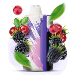 Elf Bar Ice King 30000. Ежевика Клюква (Blackberry Cranberry)