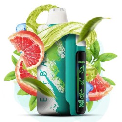 Elf Bar Nic King 30000. Зеленый чай с грейпфрутом (Grapefruit Green Tea)