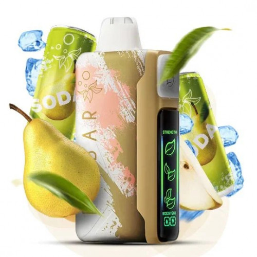 Elf Bar Nic King 30000. Грушевая Сода (Pear Soda)