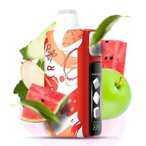 Elf Bar Sweet King 30000. Яблоко Арбуз (Apple Watermelon)