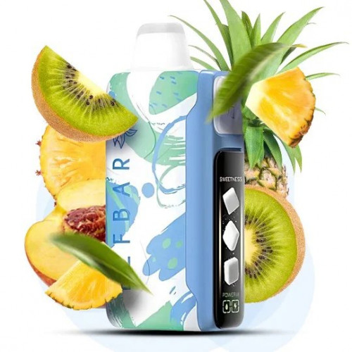 Elf Bar Sweet King 30000. Киви Ананас Персик (Kiwi Pineapple Peach)