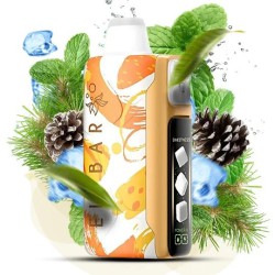 Elf Bar Sweet King 30000. Мята Сосна (Pine Needle Mint)