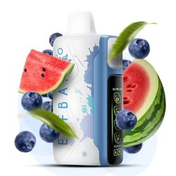 Elf Bar Sour King 30000. Черника Арбуз (Blueberry Watermelon)