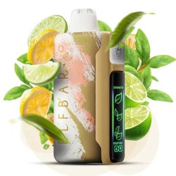 Elf Bar Sour King 30000. Чай с лимоном и лаймом (Lemon Lime Ice Tea)