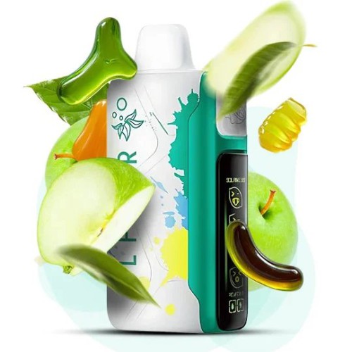 Elf Bar Sour King 30000. Яблочная Конфета (Apple Candy)