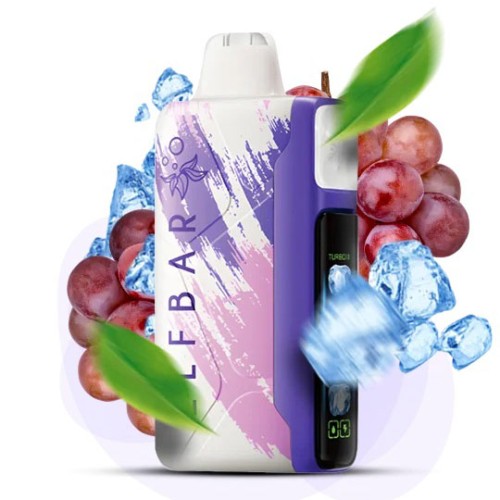 Elf Bar Ice King 30000. Виноград (Grape Ice)