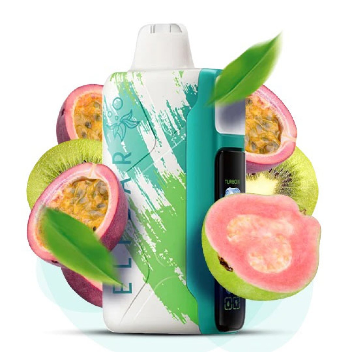 Elf Bar Ice King 30000. Ківі Маракуя Гуава (Kiwi Passion Fruit Guava) (арт. 23093)