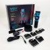 Машинка для стрижки акумуляторна VGR V-886C BLUE - фото 12