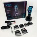 Машинка для стрижки акумуляторна VGR V-886C BLUE - фото 15