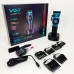 Машинка для стрижки акумуляторна VGR V-886C BLUE - фото 16