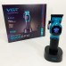 Машинка для стрижки акумуляторна VGR V-886C BLUE - фото 3