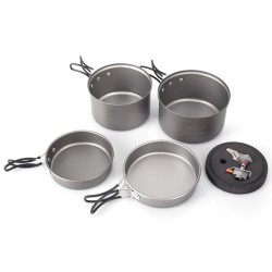 Набор туристической посуды Kovea Solo 3 KSK-Solo3 5 предметов