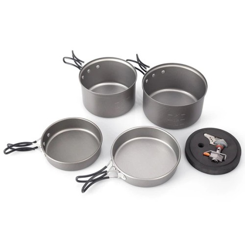 Набір туристичного посуду Kovea Solo 3 KSK-Solo3 5 предметів