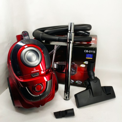 Контейнерний пилосос Crownberg CB-0115 3000Вт Побутовий безмішковий колбовий з контейнером 3.5л