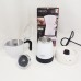 Гейзерная электрическая кофеварка Camry Moka CR 4415 White - фото 2