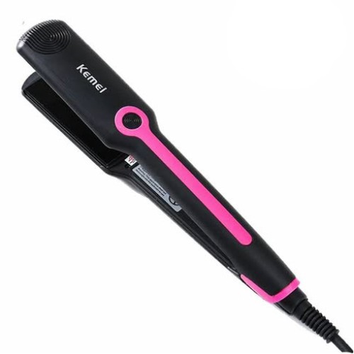 Щипці KEMEI для волосся гофре KM-2116 45Вт Pink