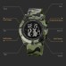 Годинник наручний чоловічий SKMEI 1772CMGNBK, армійський годинник протиударний, модний чоловічий годинник - фото 4