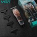 Професійний триммер для стрижки волосся та бороди VGR V-953 з насадками, окантувальна машинка - фото 3