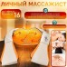 Электрический массажёр роликовый с инфракрасным излучением, массажер для шеи, Massager of Neck Kneading - фото 26
