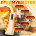 Электрический массажёр роликовый с инфракрасным излучением, массажер для шеи, Massager of Neck Kneading - фото 27