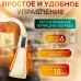 Электрический массажёр роликовый с инфракрасным излучением, массажер для шеи, Massager of Neck Kneading - фото 31