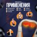 Электрический массажёр роликовый с инфракрасным излучением, массажер для шеи, Massager of Neck Kneading - фото 33