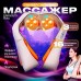 Электрический массажёр роликовый с инфракрасным излучением, массажер для шеи, Massager of Neck Kneading - фото 37