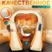 Электрический массажёр роликовый с инфракрасным излучением, массажер для шеи, Massager of Neck Kneading - фото 39