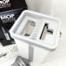 Швабра велика з відром комплект Scratch Cleaning Easy Mop з автоматичним віджиманням та складною ручкою - фото 2