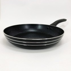 Сковорода UNIQUE UN-5154 24 см без кришки, Сковорода з антипригарним покриттям та бакелітовою ручкою