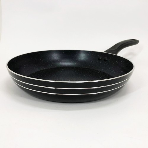 Сковорода UNIQUE UN-5154 24 см без кришки, Сковорода з антипригарним покриттям та бакелітовою ручкою