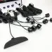 Парктроник (парковочный радар) Assistant Parking Sensor, 8 черных датчиков - фото 12