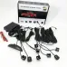 Парктроник (парковочный радар) Assistant Parking Sensor, 8 черных датчиков - фото 14