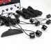 Парктроник (парковочный радар) Assistant Parking Sensor, 8 черных датчиков - фото 15