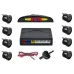 Парктроник (парковочный радар) Assistant Parking Sensor, 8 черных датчиков - фото 5