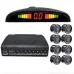 Парктроник (парковочный радар) Assistant Parking Sensor, 8 черных датчиков - фото 7