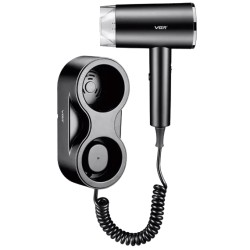 Настінний фен VGR V-407. Колір: чорний