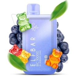 Elf Bar BC10000. Черничный Гами (Blueberry Gami)