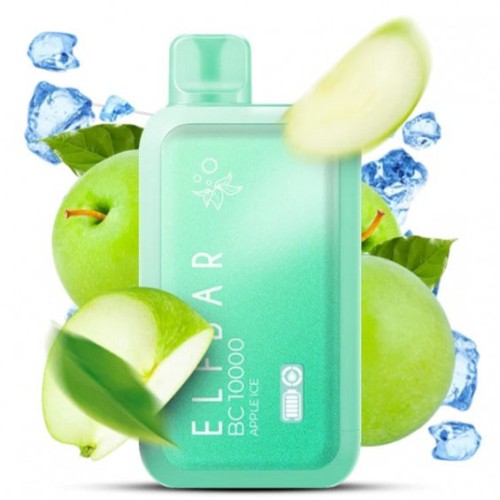 Elf Bar BC10000. Яблуко (Apple Ice)