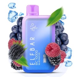 Elf Bar BC10000. Синяя малина лимонад (Blue Razz Ice)