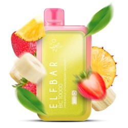Elf Bar BC10000. Ананас Клубника Банан (Pineapple Strawberry Banana)
