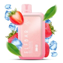 Elf Bar BC10000. Клубника (Strawberry Ice)