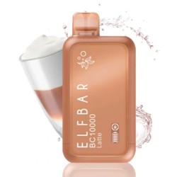 Elf Bar BC10000. Лате (Latte)