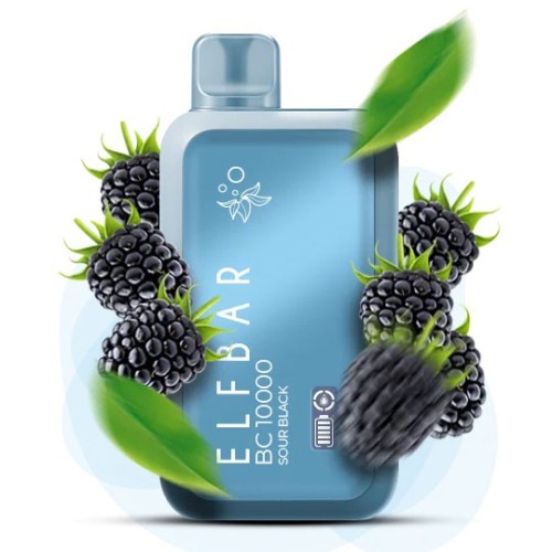 Elf Bar BC10000. Черная Смородина (Blackcurrant)