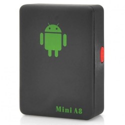 Мини GPS трекер через SIM карту А8 со встроенным микрофоном, GPS GSM трекер для авто, Маячок